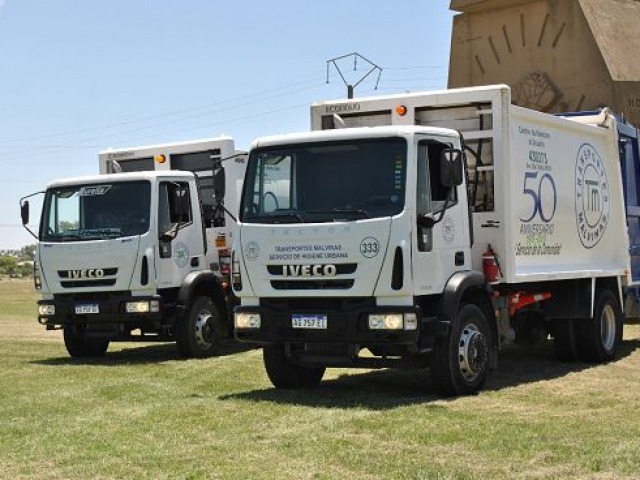 Transportes Malvinas renov la flota de la recoleccin